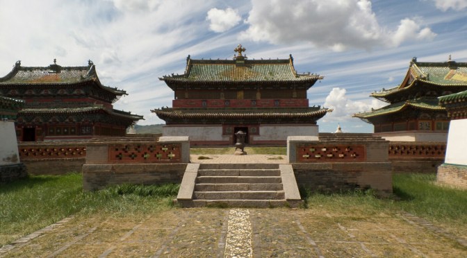 Central Mongolia Part Four – The Hot Springs and Kharkorin