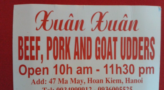 Vietnam – Arriving in Hanoi and a taste of culture shock!