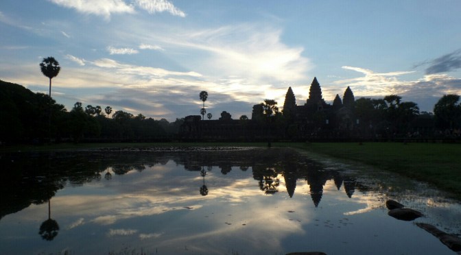 Angkor Wat and the surrounding temples, Cambodia
